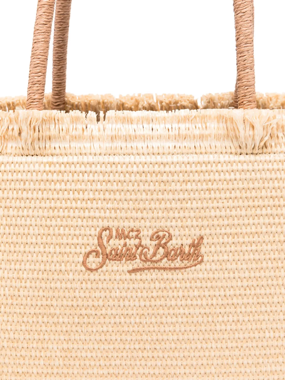MC2 Saint Barth Medium Vanity shopper Beige