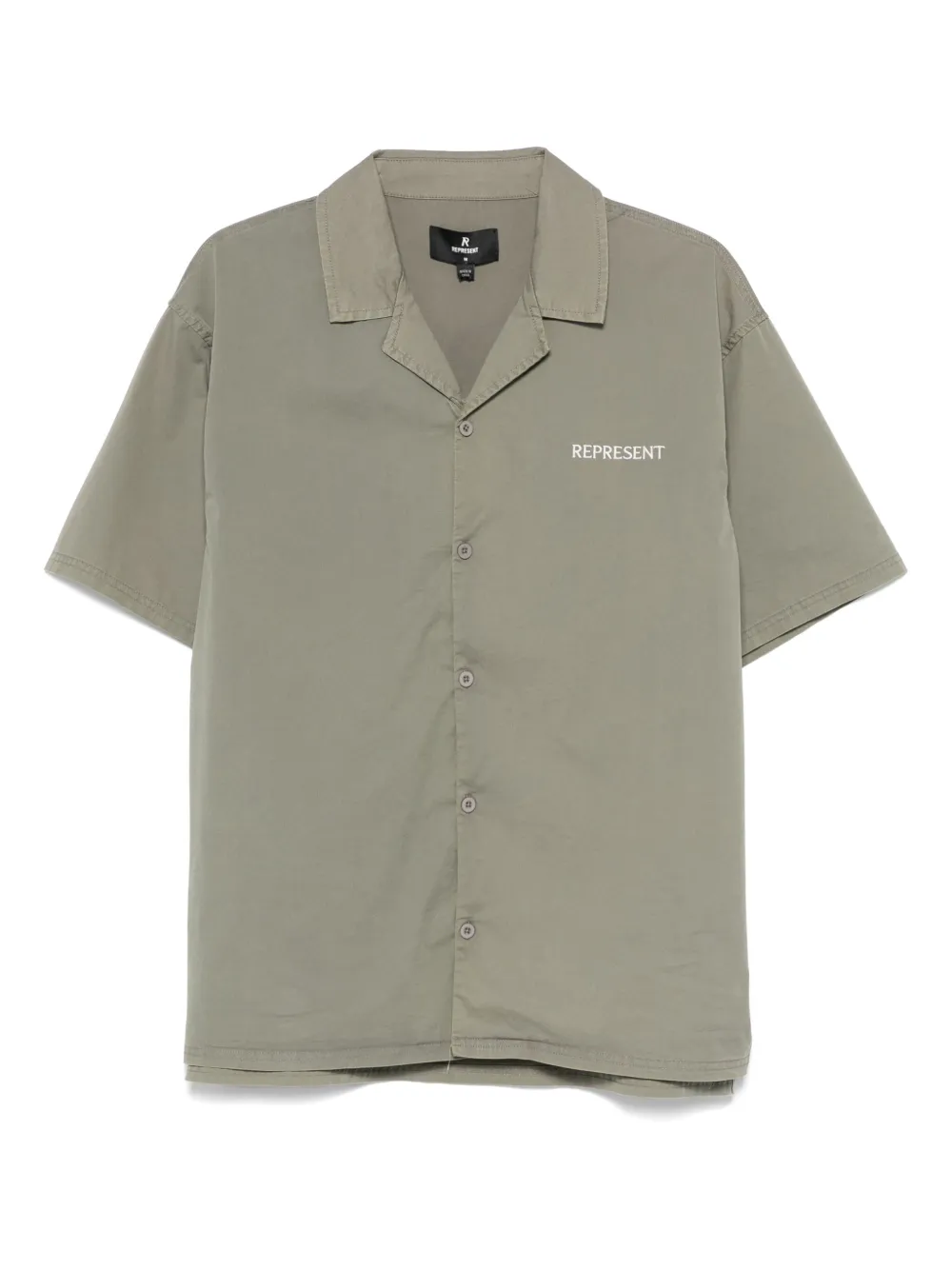 Represent camisa Serif | verde | Image 1