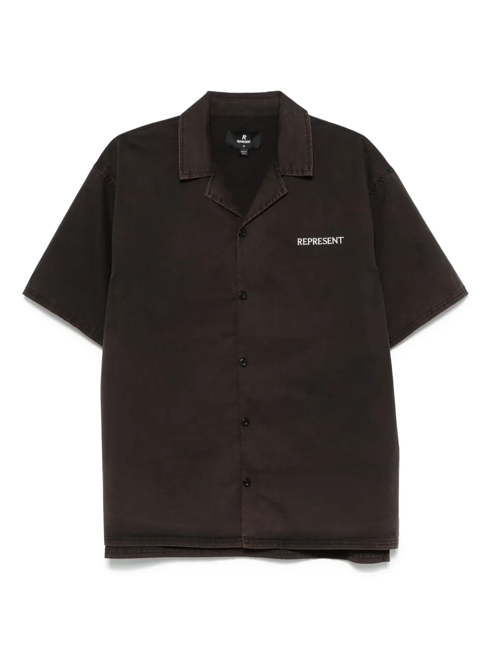 Represent camisa Serif | negro | Image 1
