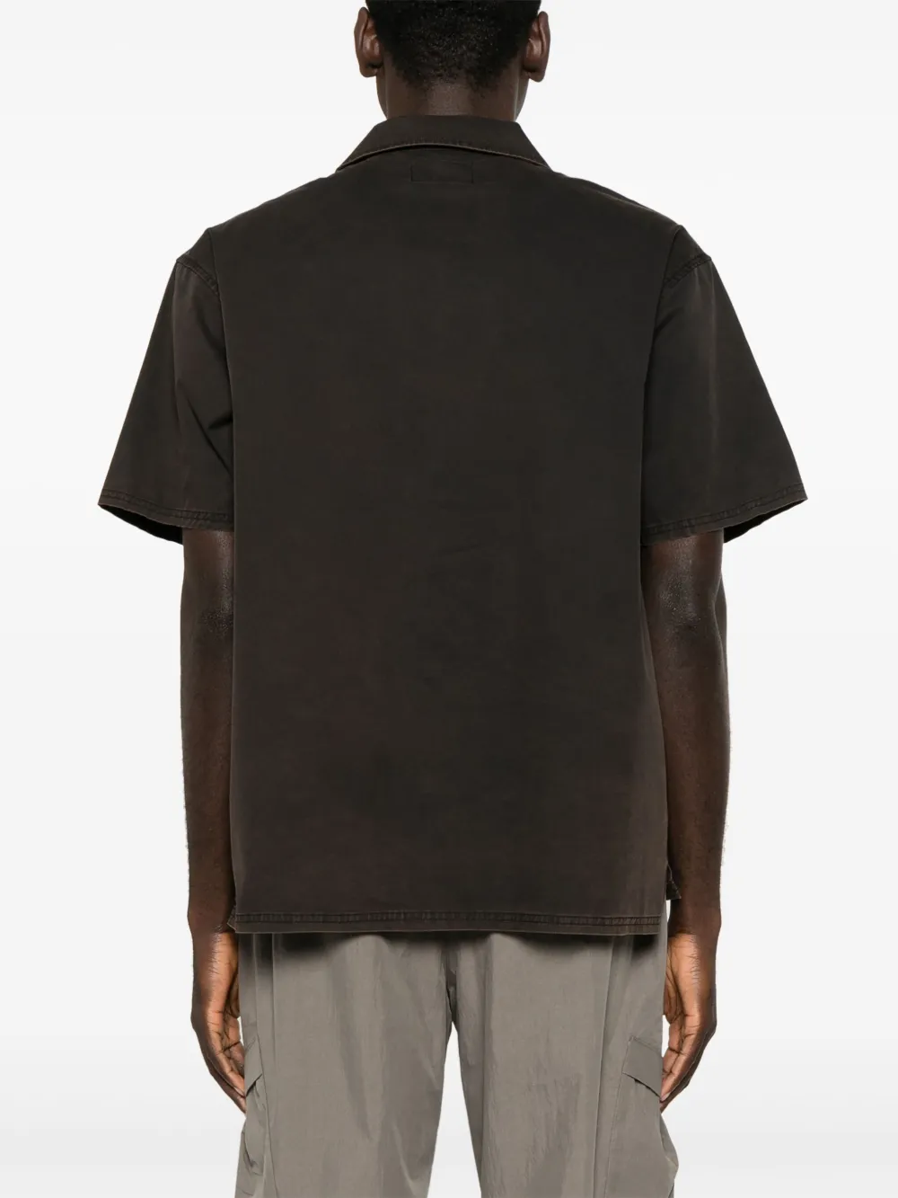 Represent Serif overhemd Zwart