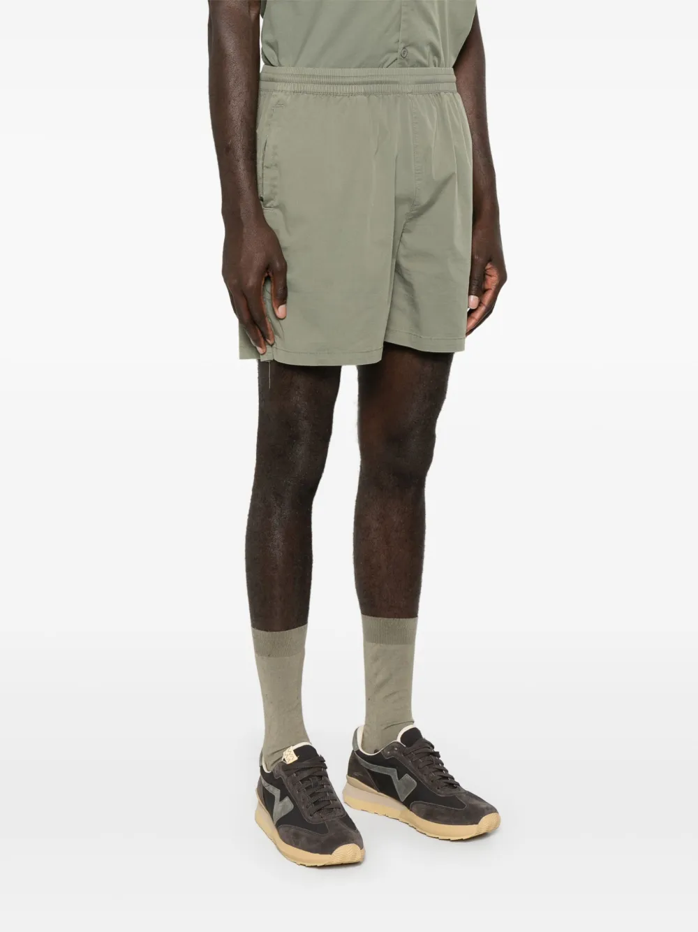 Represent Serif shorts Groen