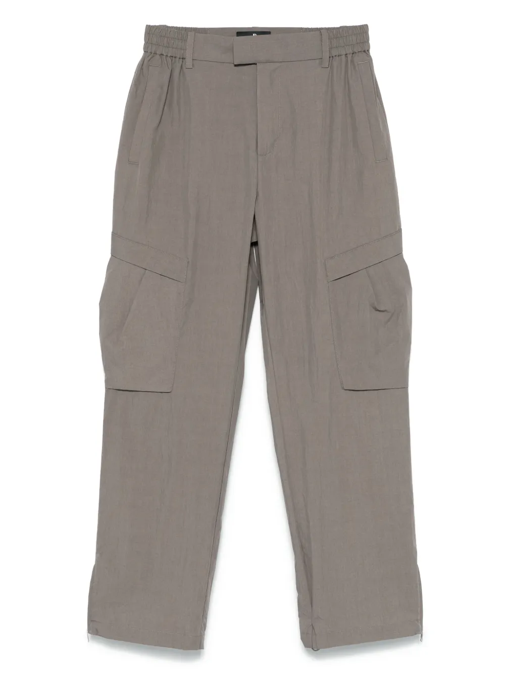 Represent pantalones cargo Tech | gris | Image 1