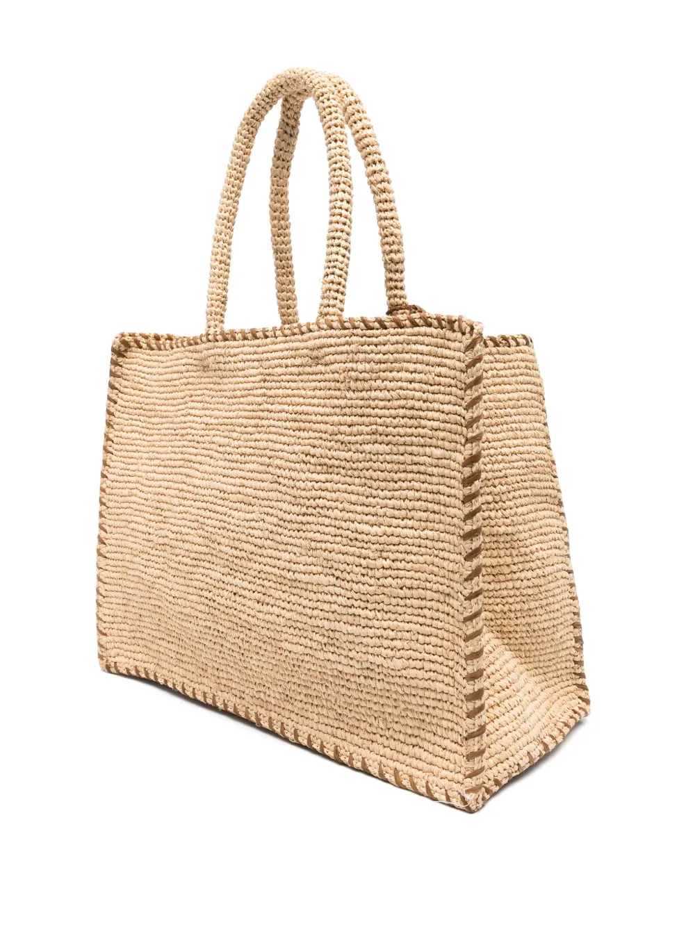 MC2 Saint Barth Vanity shopper - Beige