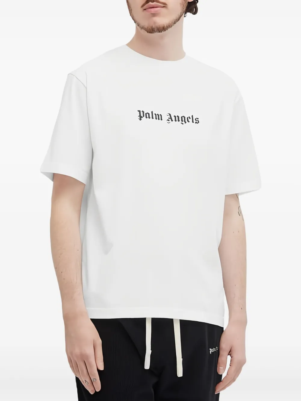 Palm Angels playera con logo estampado | Playeras | Image 2