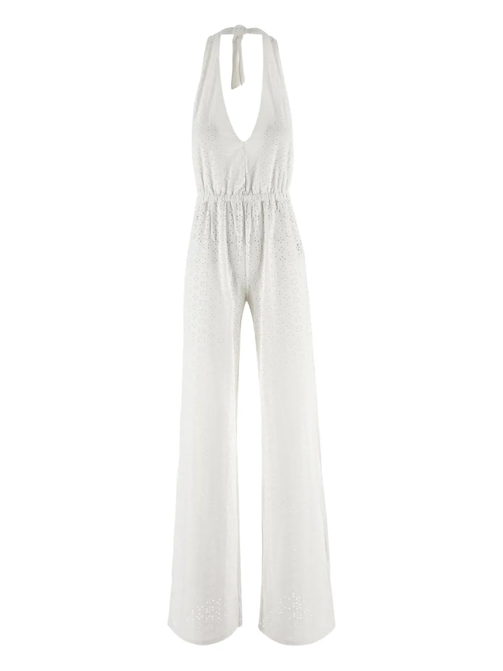 Fisico Klassischer Jumpsuit | Weiß | Image 1