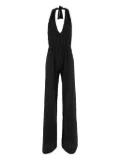 Fisico broderie-anglaise jumpsuit - Black