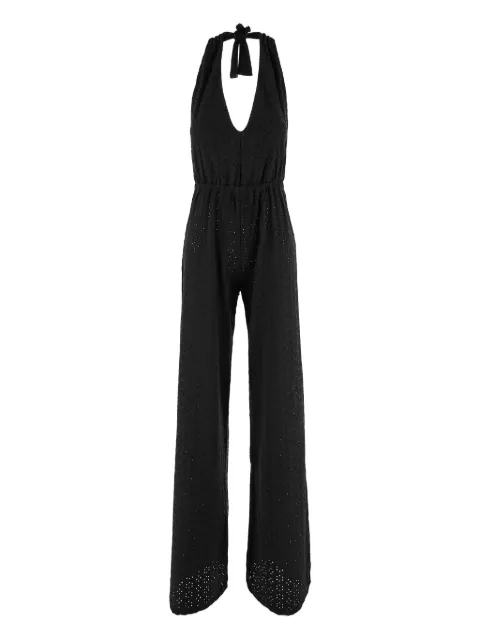 Fisico broderie-anglaise jumpsuit