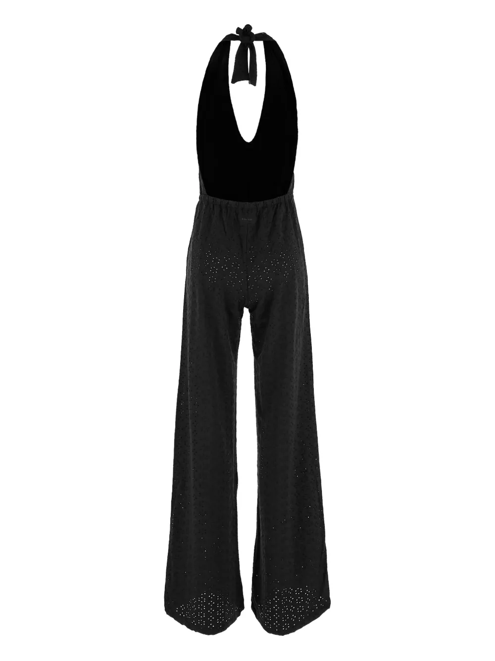 Fisico Broderie anglaise jumpsuit - Zwart