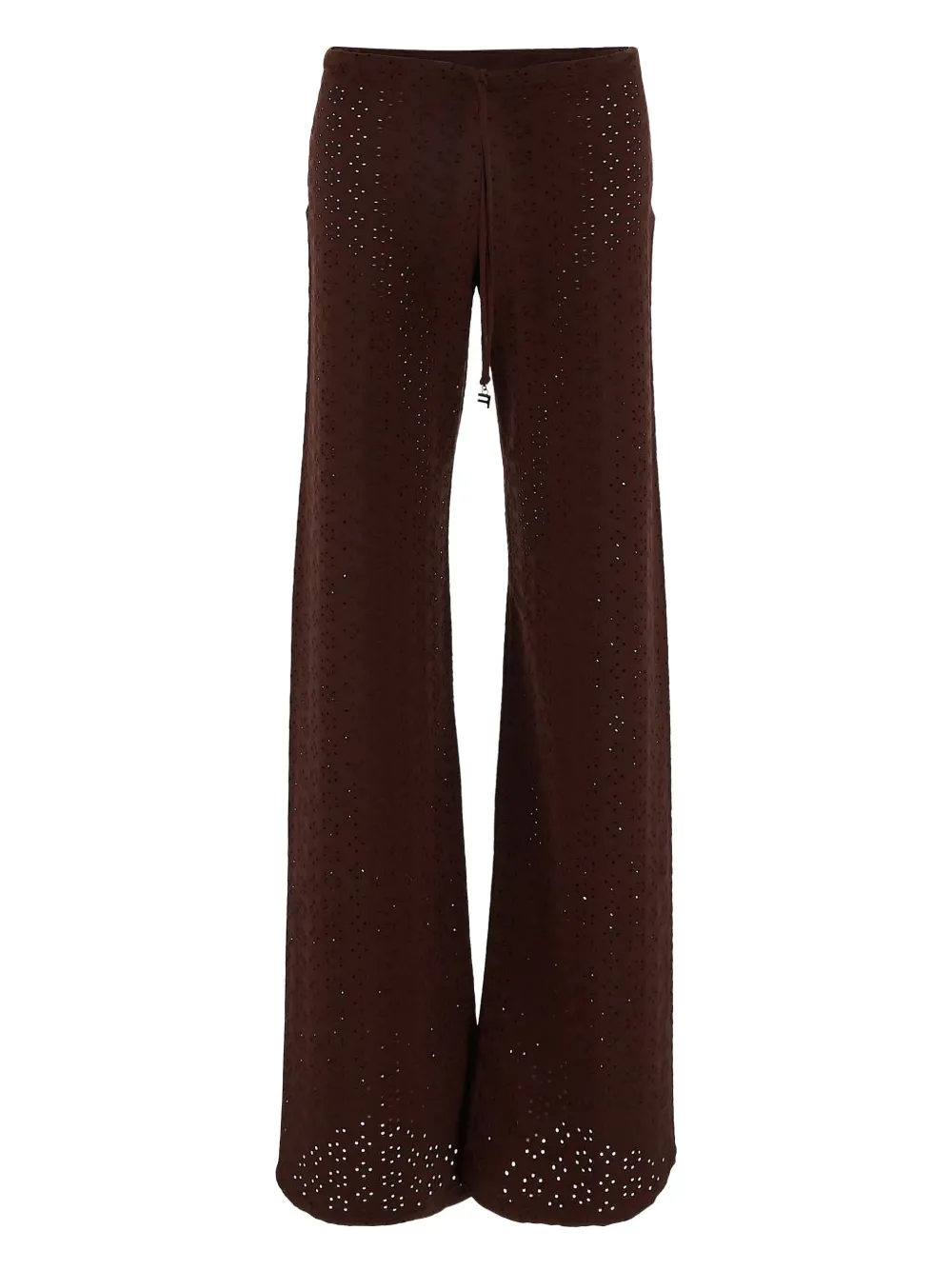 straight-leg trousers