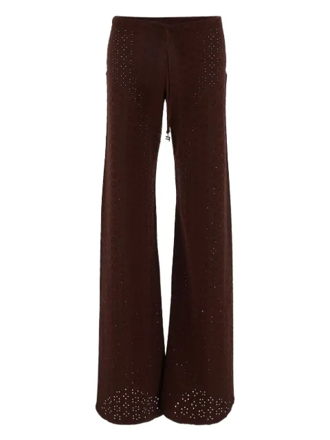 Fisico straight-leg trousers