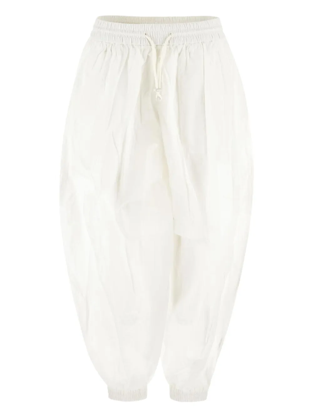 straight-leg trousers