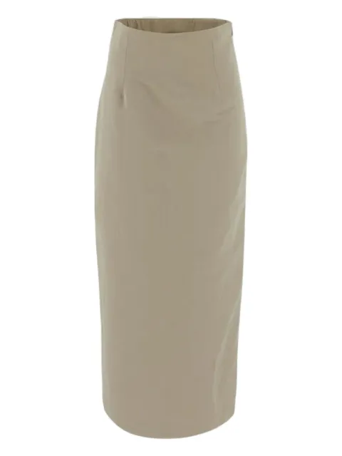 Gentry Portofino jupe crayon à taille haute
