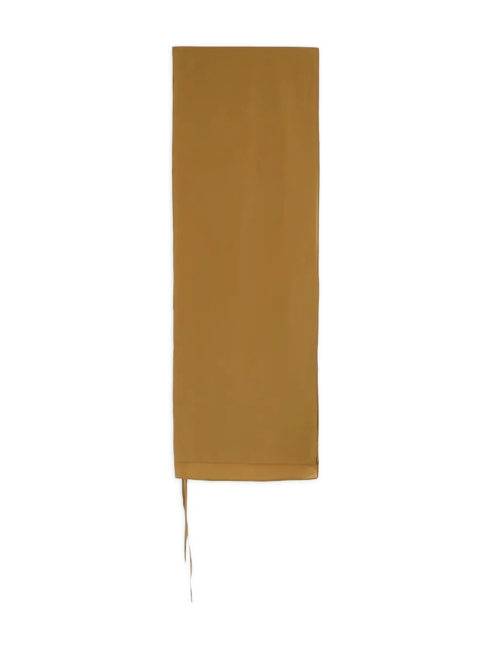 Gentry Portofino strap-detail scarf