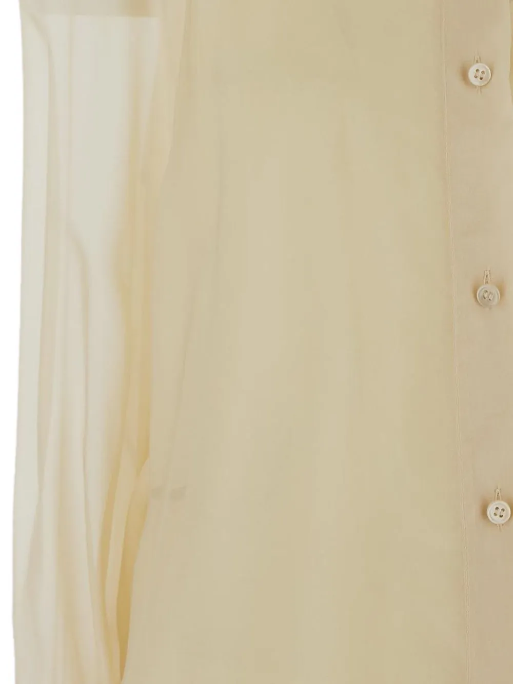 Gentry Portofino Zijden blouse met Fantasy-print Beige