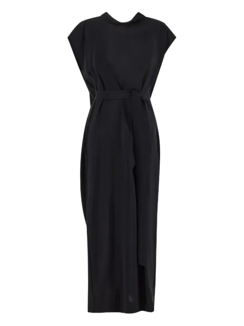 Gentry Portofino belted maxi dress