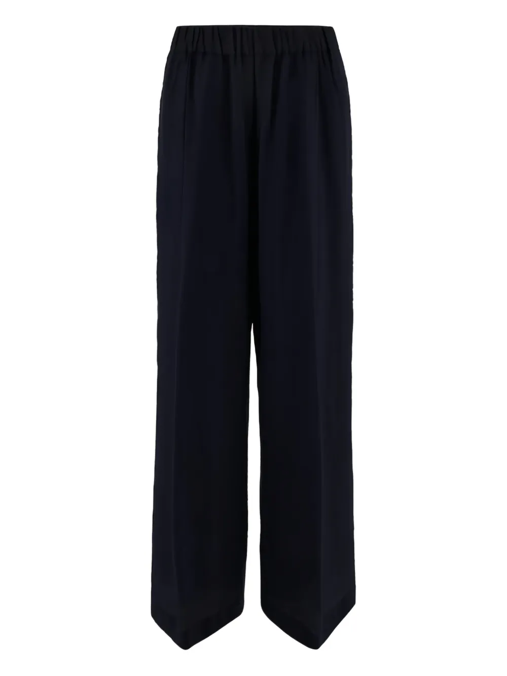 Gentry Portofino Broek met geplooid detail Blauw