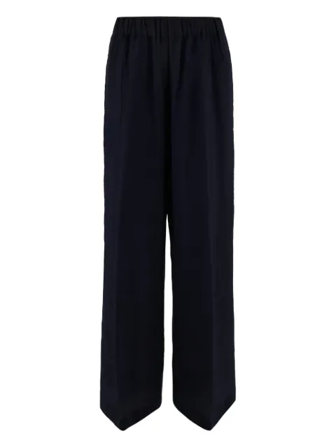 Gentry Portofino pleat-detail trousers