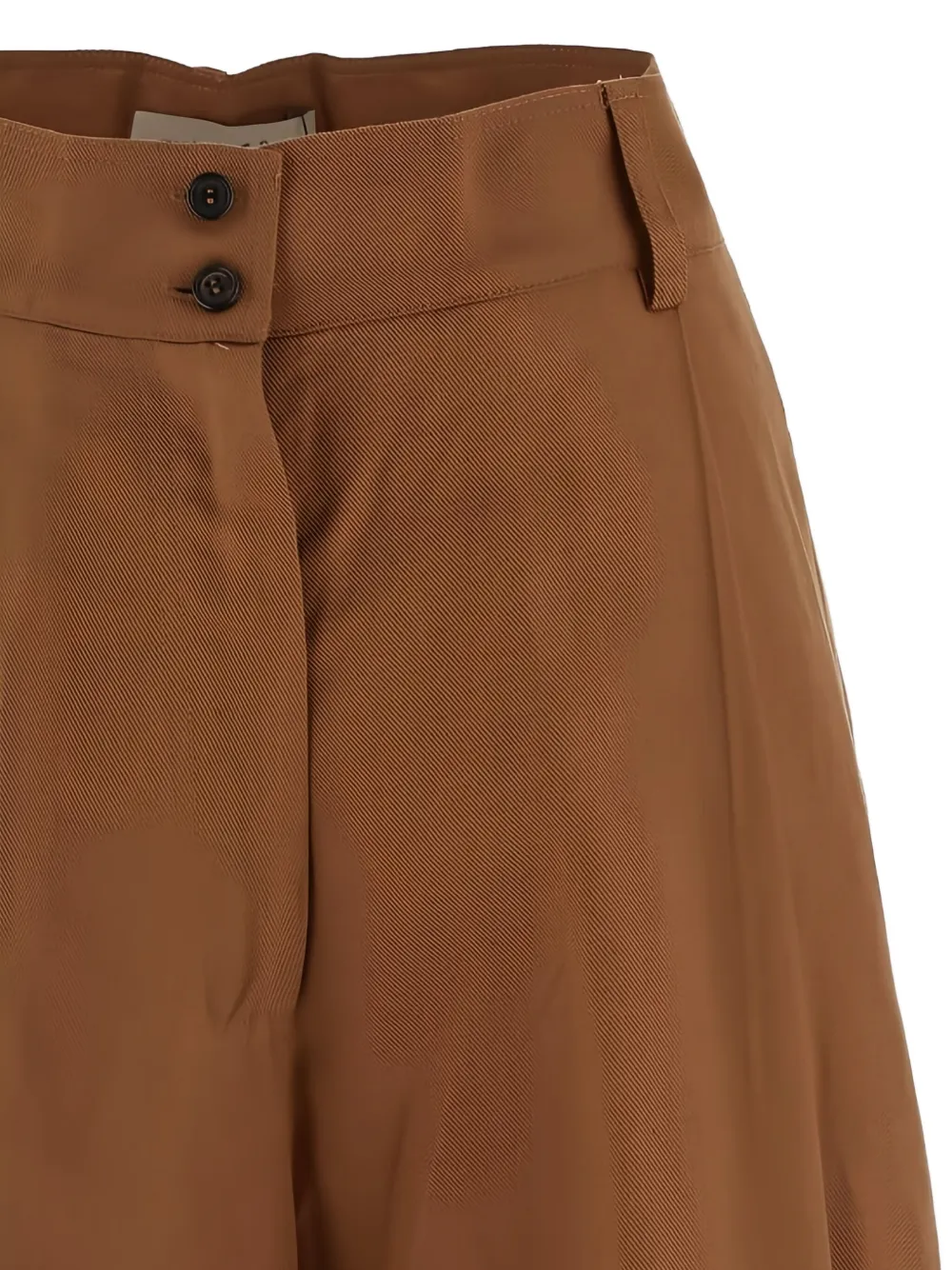 Gentry Portofino Broek met wijde pijpen Bruin