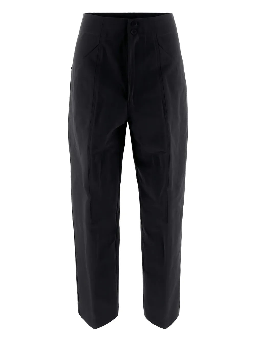 Gentry Portofino high-waisted trousers