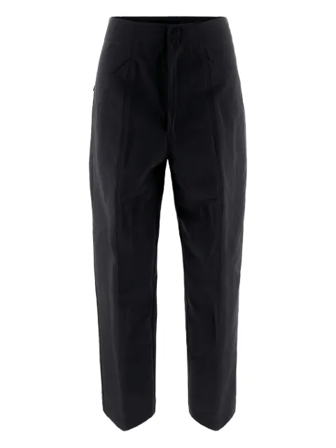 Gentry Portofino high-waisted trousers