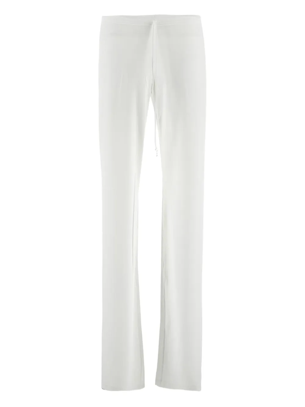 Fisico logo-charm trousers | White | Image 1