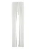 Fisico logo-charm trousers - White