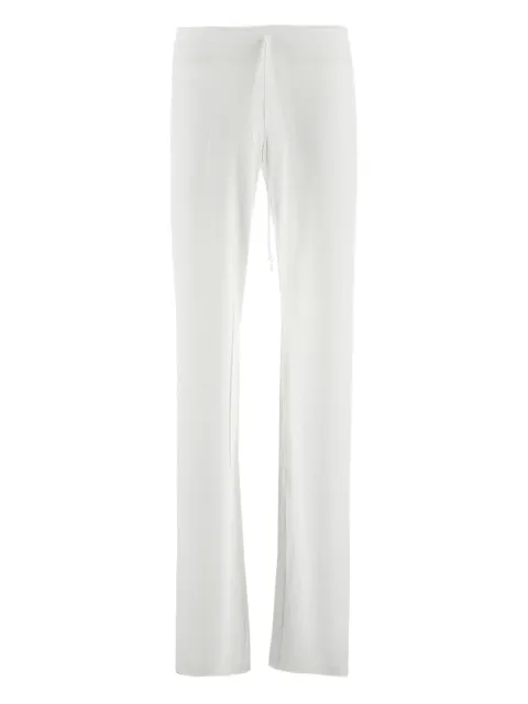 Fisico logo-charm trousers