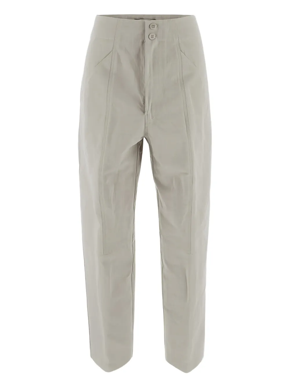 Gentry Portofino seam-detail trousers