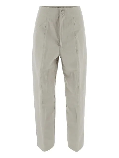 Gentry Portofino seam-detail trousers