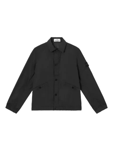 Stone Island Junior Compass-motif jacket 