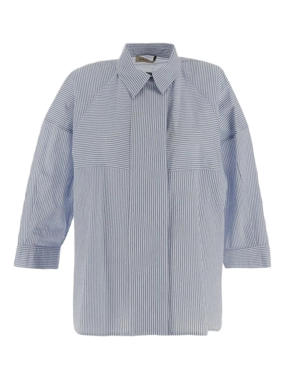 Gentry Portofino striped shirt