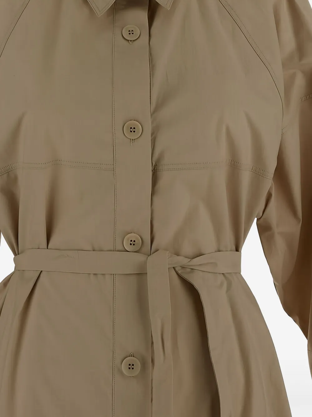 Gentry Portofino Blousejurk met ceintuur Beige
