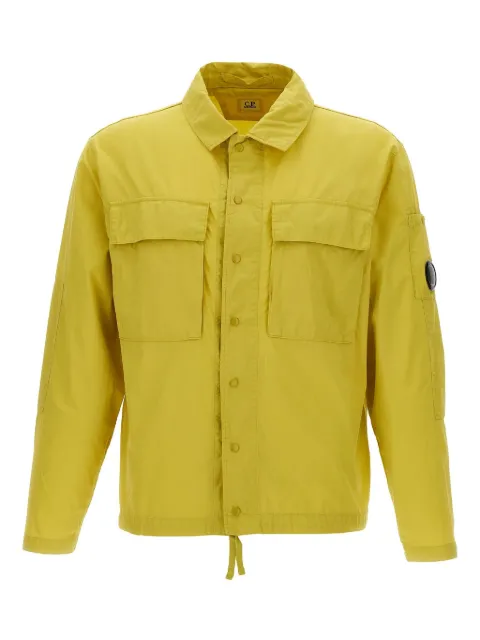 C.P. Company sobrecamisa con detalle Lens