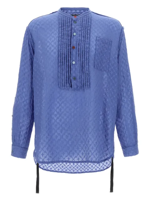 Undercover blusa de seda con botones