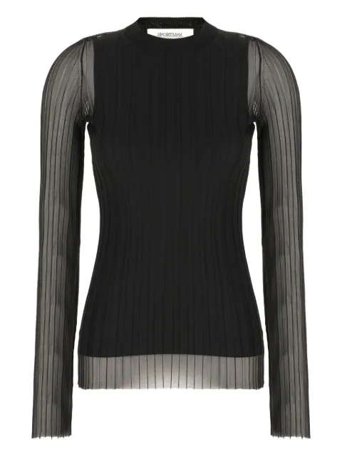 Sportmax long-sleeved top