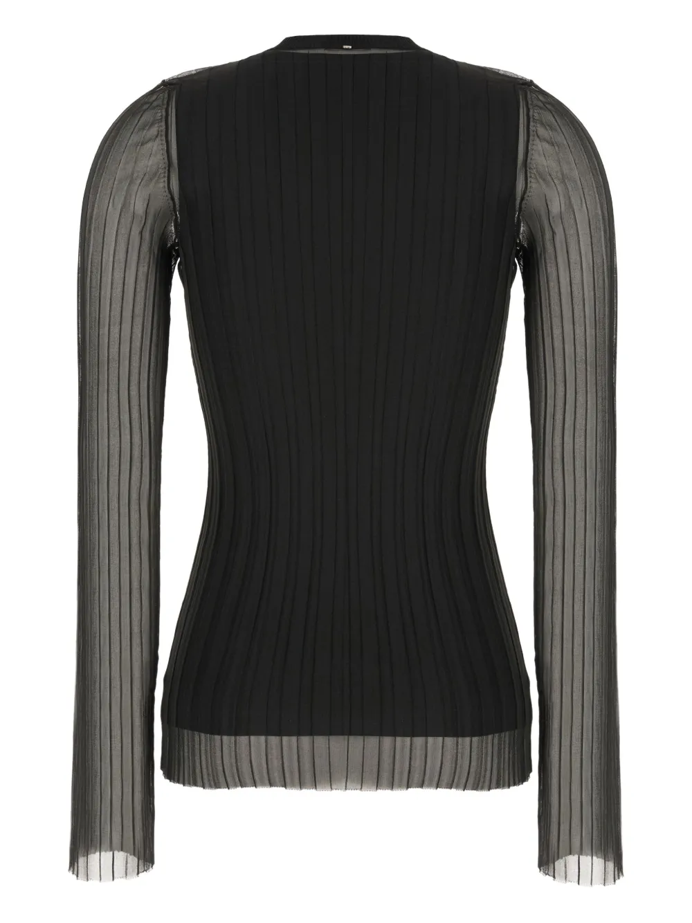 Sportmax Top met lange mouwen Zwart