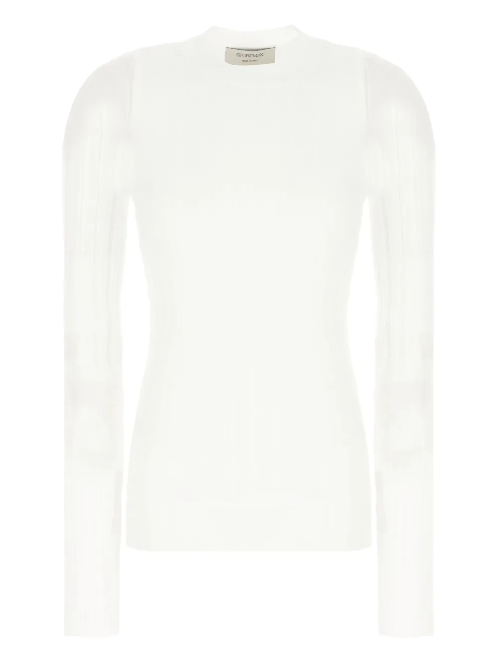 Sportmax Top met lange mouwen Wit