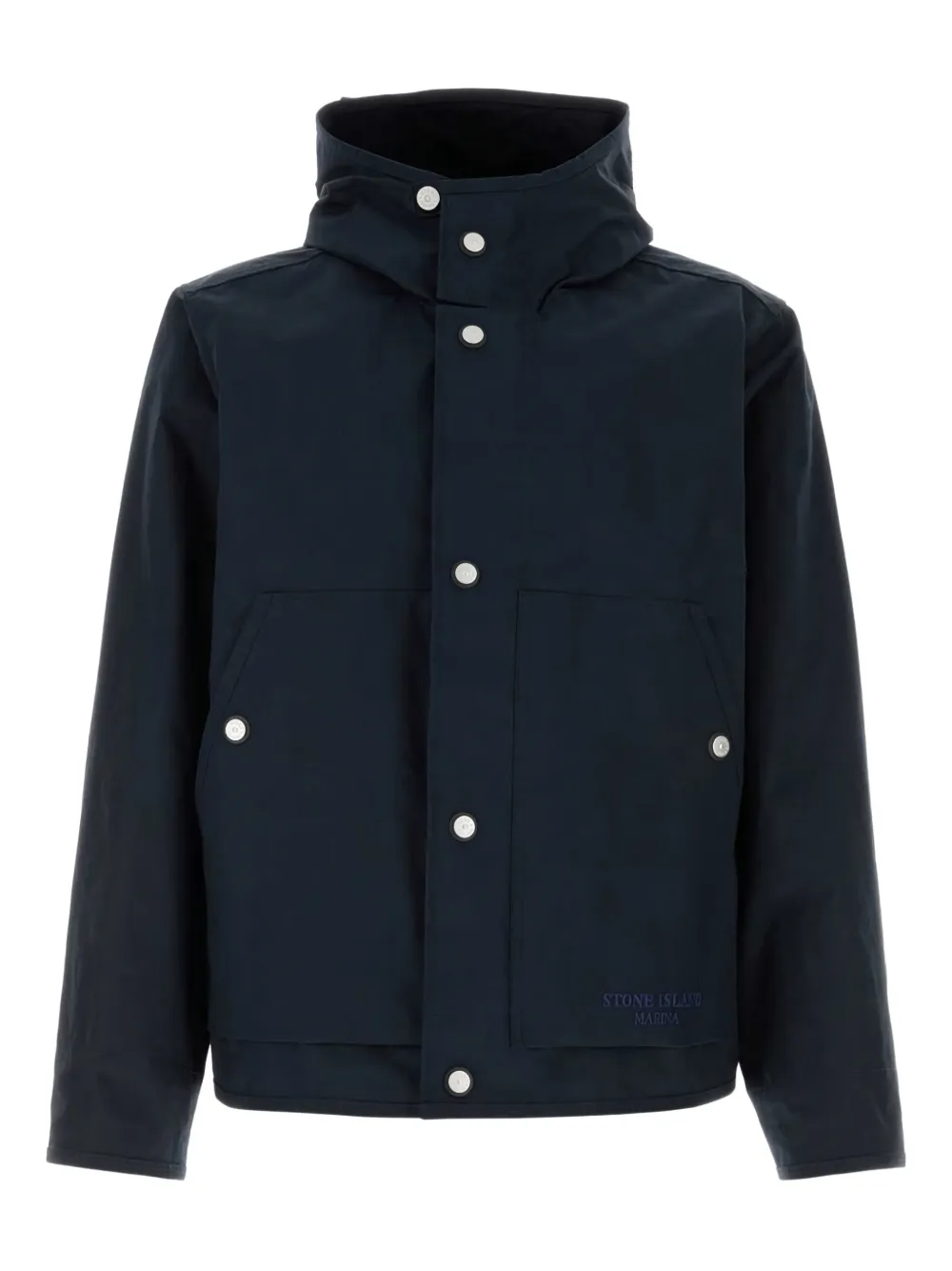 Stone Island Jas met capuchon Blauw