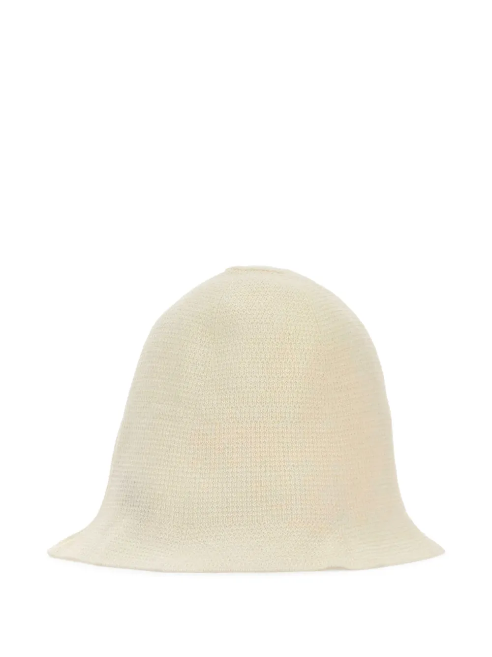The Row Cappello Da Pescatore Jashi In Misto Lino Bianco Donna In Neutral