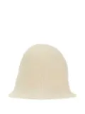 The Row Jashi bell-shaped bucket hat - White