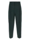 The Row Silas pleated tailored trousers - Green