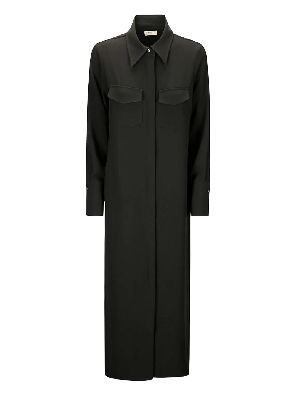 Alberto Biani Maxi-jurk Zwart