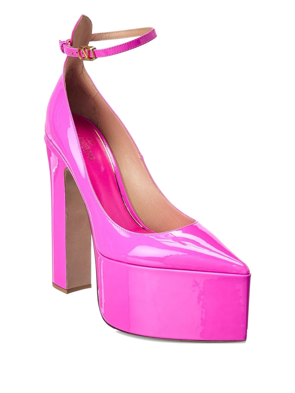 Valentino Garavani Tan-Go pumps - Roze