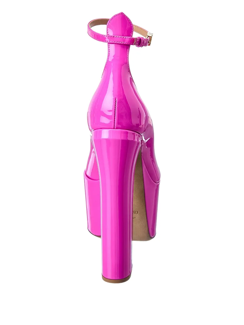 Shop Valentino Tan-go Pumps In Pink