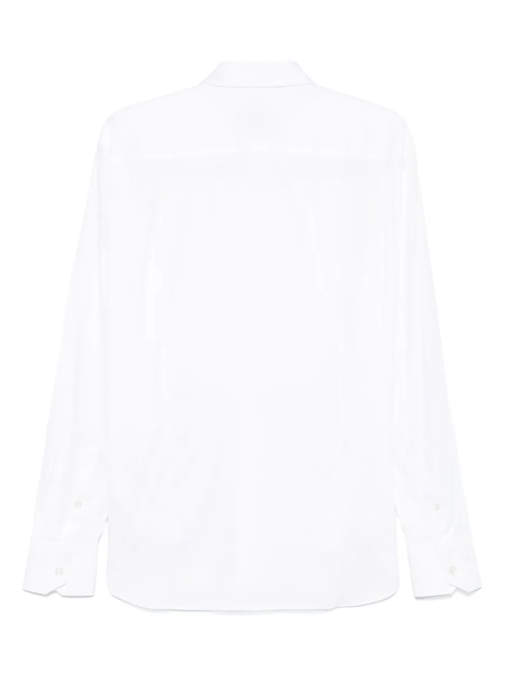 Billionaire button-up shirt - Wit