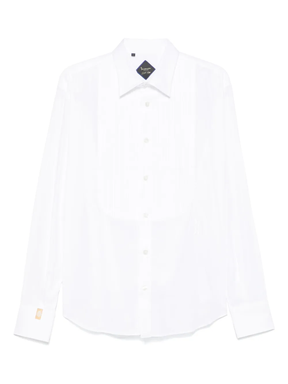 Billionaire button-up shirt | White | Image 1