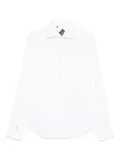 Billionaire poplin shirt - White