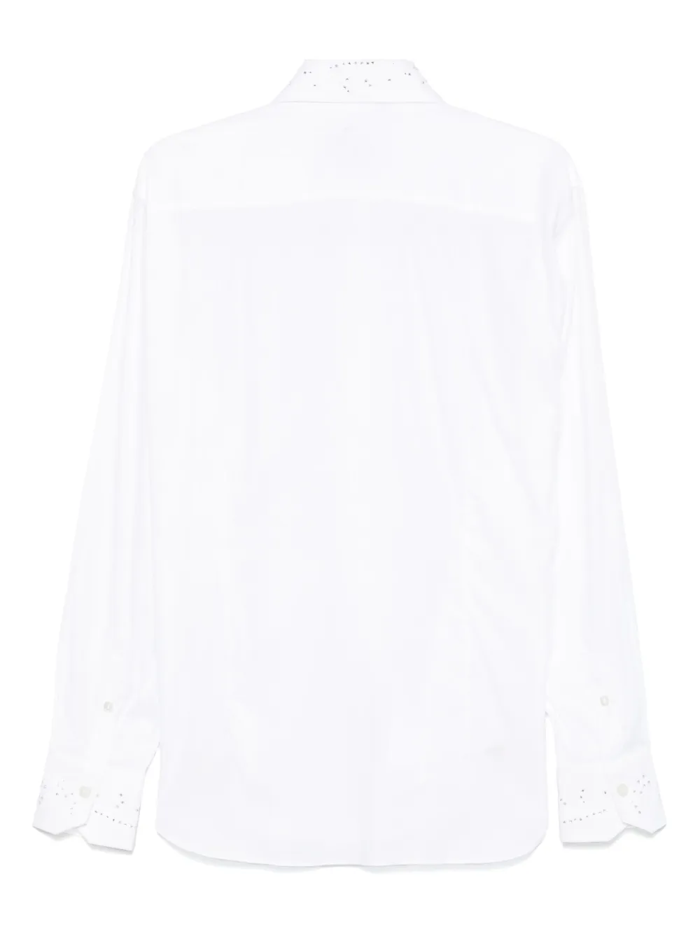 Billionaire poplin shirt - Wit