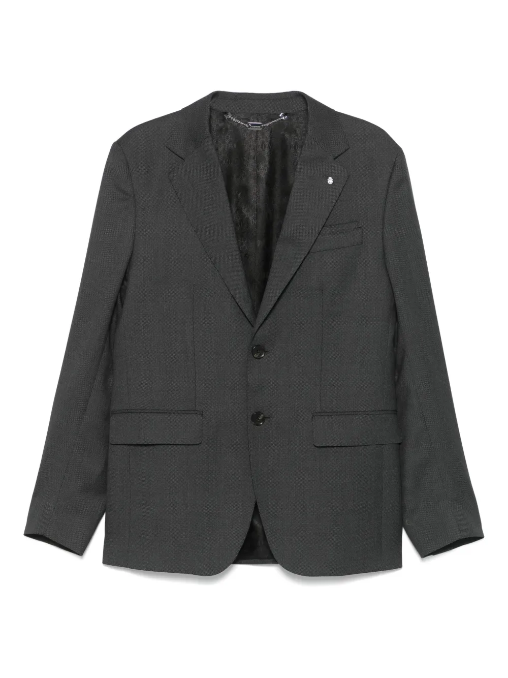 Billionaire wool blazer | Black | Image 1