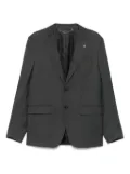 Billionaire wool blazer - Black